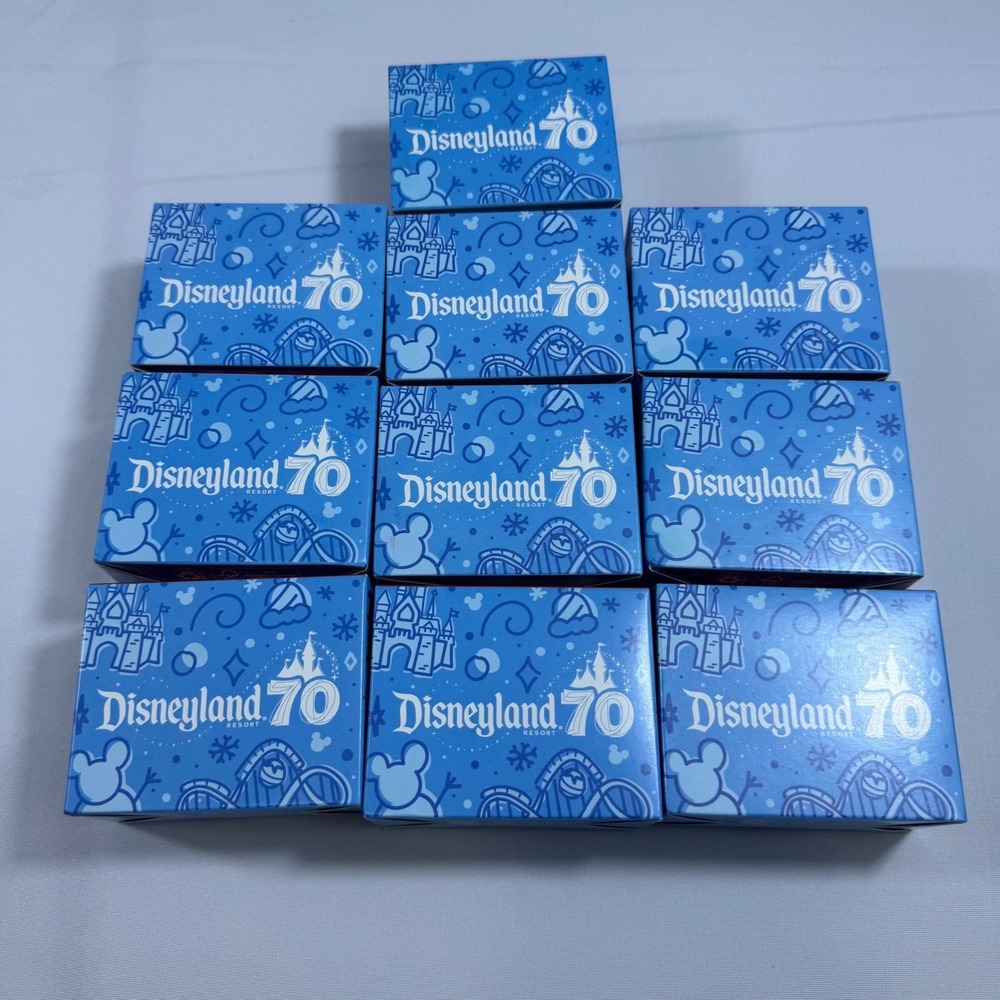 McDonalds Happy Meal Disney 70th Anniversary‎ Toys Lot of 10 collection